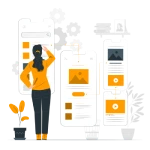 Mobile App Development Icon