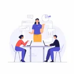 Corporate Training Icon